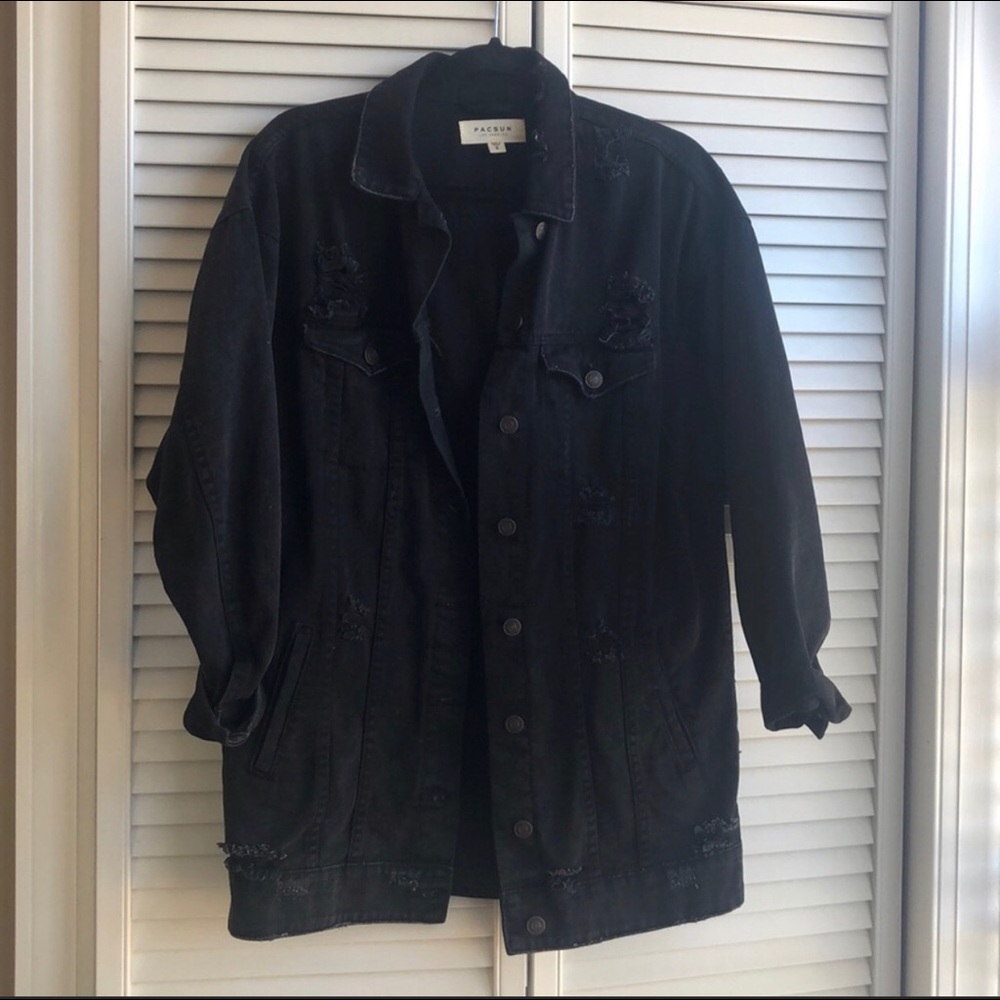 Oversized PACSUN Denim Jacket
